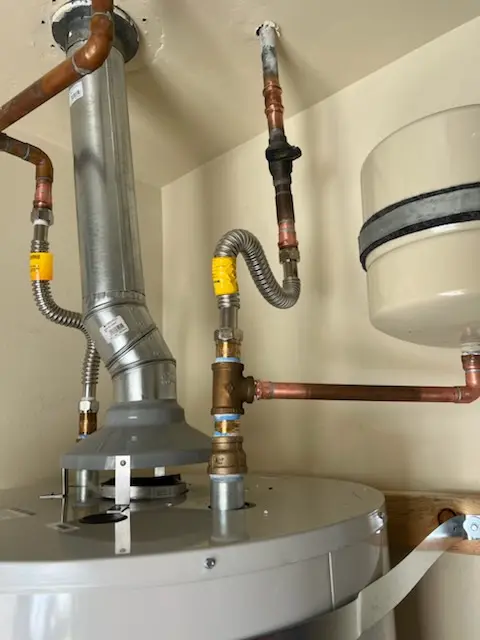 Water heater installation and plumbing repair in Cynwyd Estates
